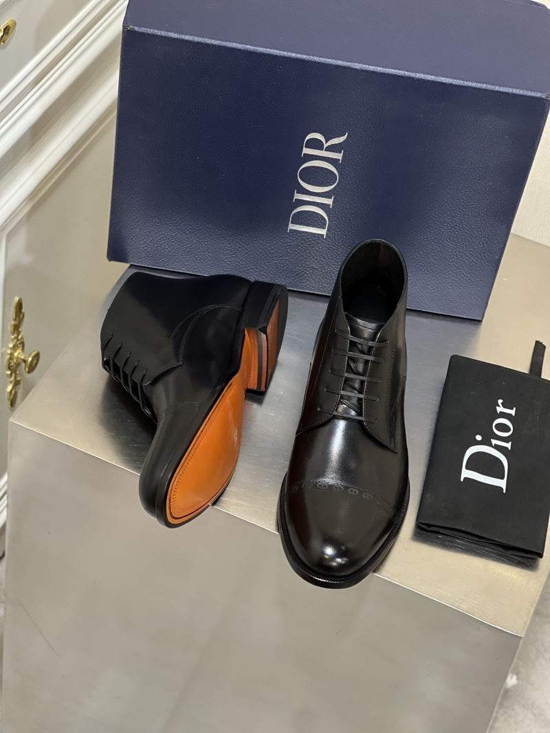 Christian Dior Leather Shoes